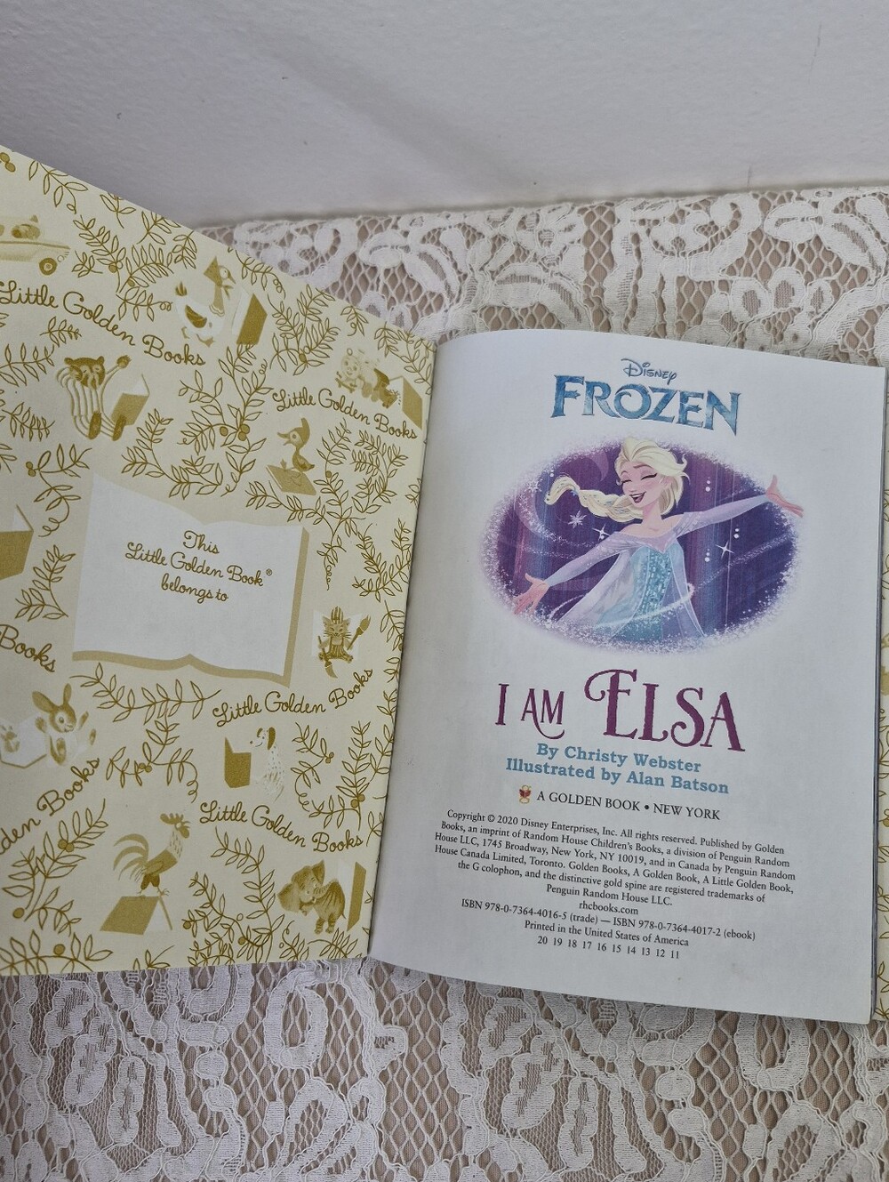 2 Little Golden Books - Picture 3 of 5